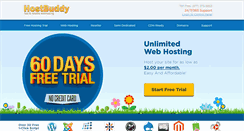 Desktop Screenshot of hostbuddy.com